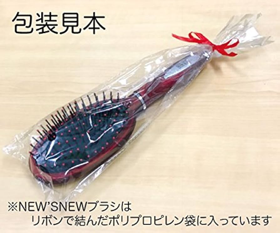 Amazon | NEW'SNEW レッド クッション ヘアブラシ #2 | NEW'SNEW